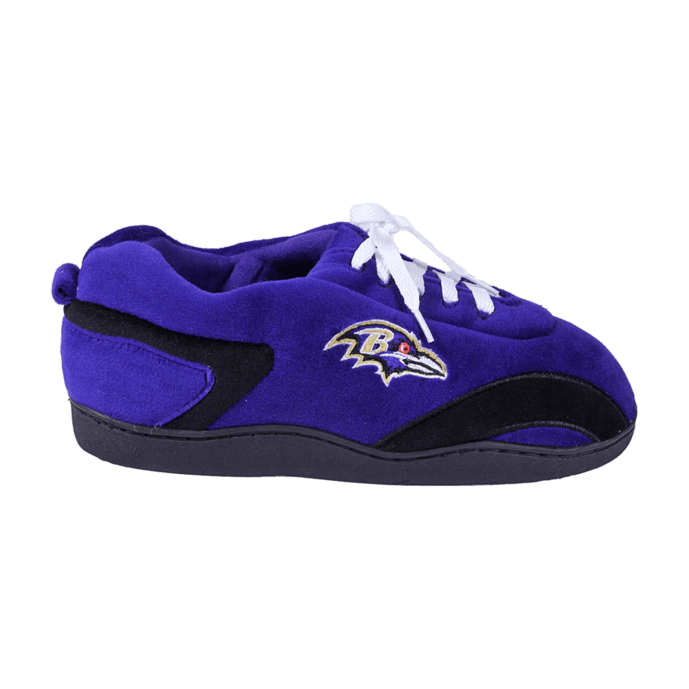 ravens all around slippers 3