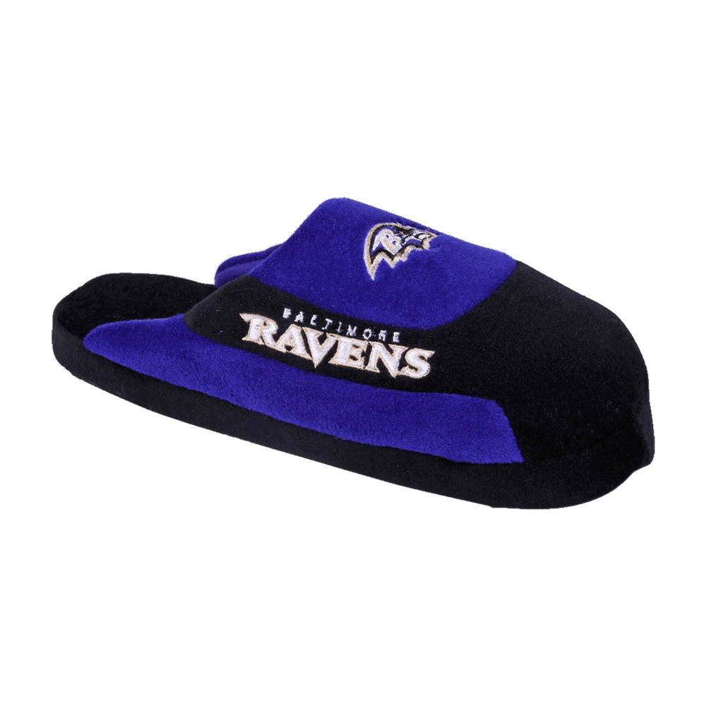 ravens low pro slippers 2