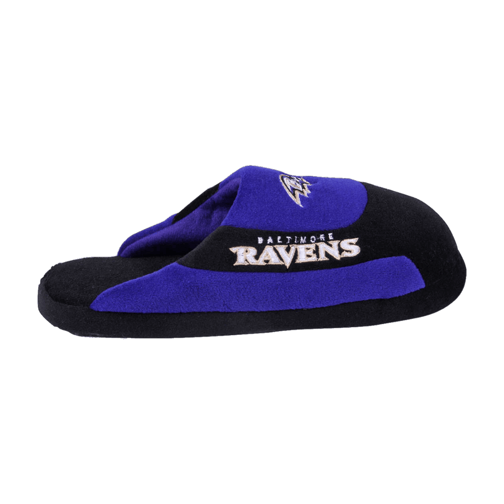 ravens low pro slippers 3
