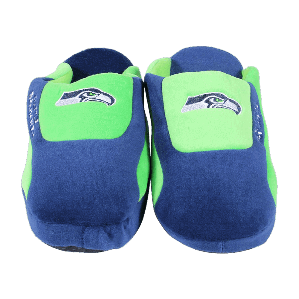 Seattle Seahawks Low Pro Slippers Seattle Seahawks Slippers