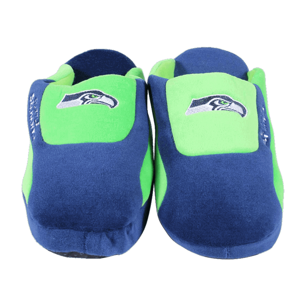 seahawks low pro slippers 1