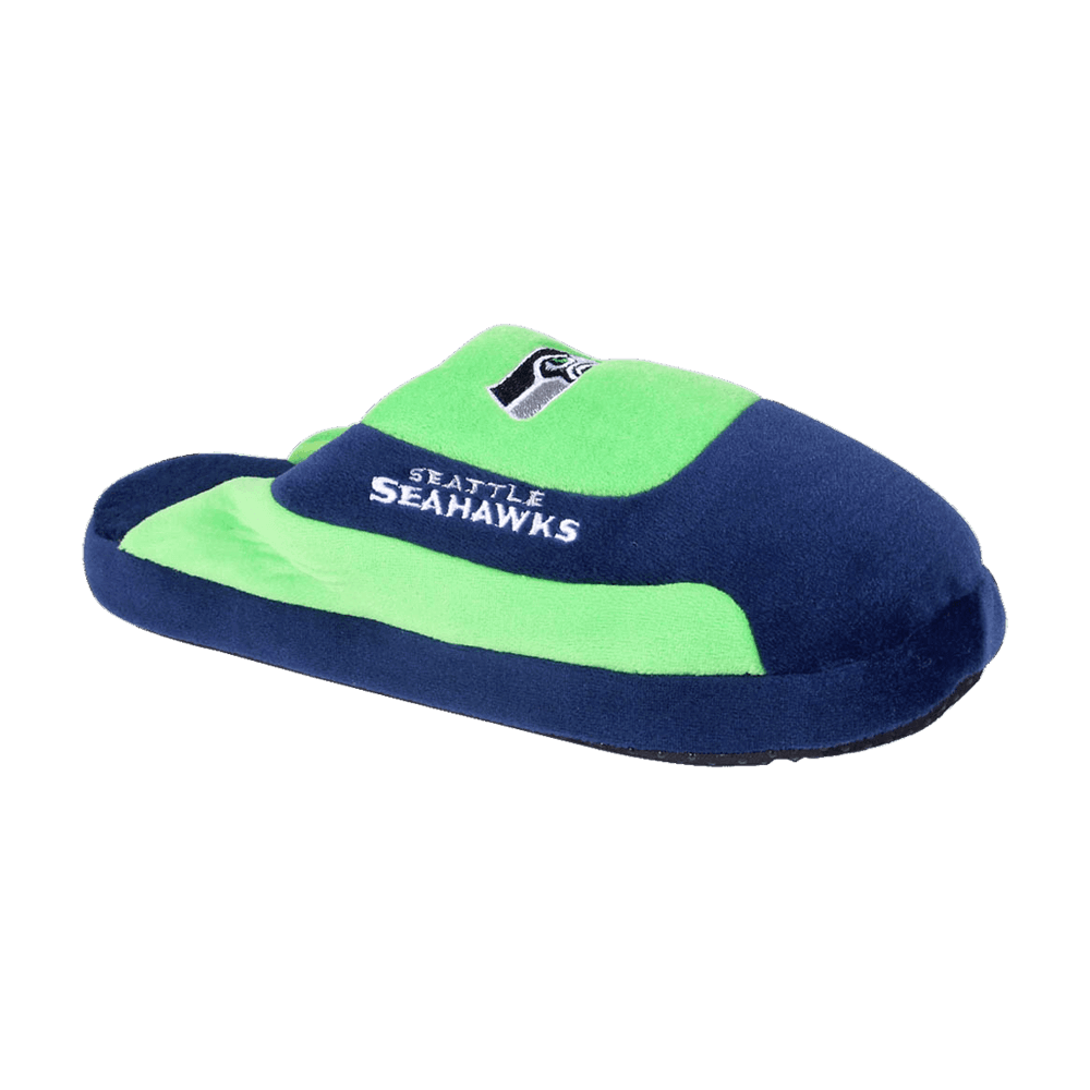 seahawks low pro slippers 2