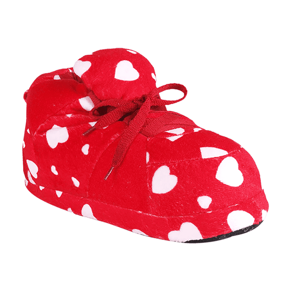 Red Heart Slipper 1 