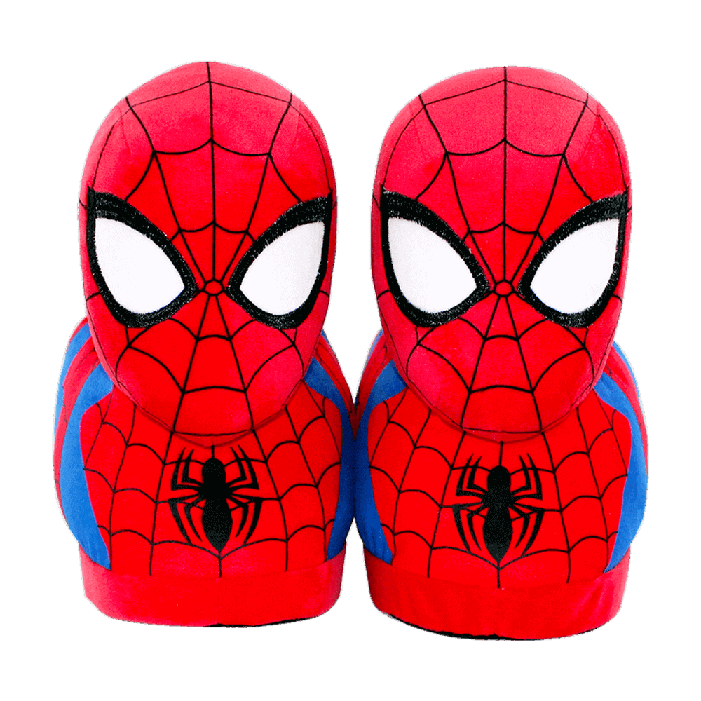 Spiderman Slippers HappyFeet Slippers