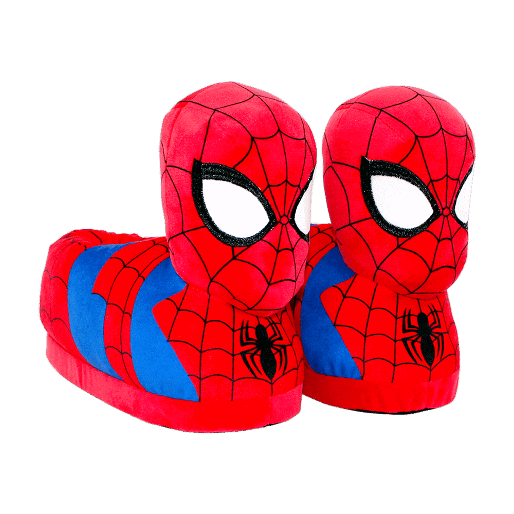 Spiderman slipper sales