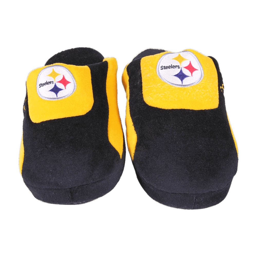 steelers low pro slippers 1