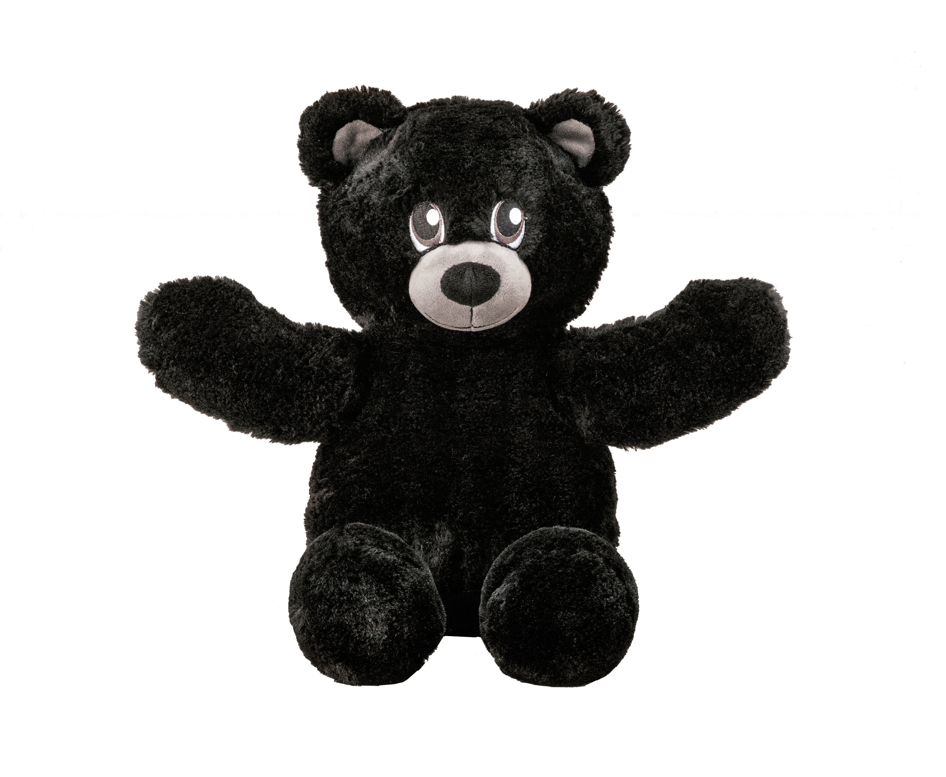 Flipemz Black Bear to Vampire Plush Toy – HappyFeet Slippers Flipemz Black Bear to Vampire Plush Toy – HappyFeet Slippers