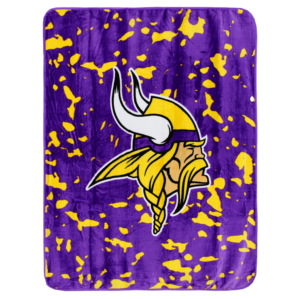 Minnesota Vikings Throw Blanket 50