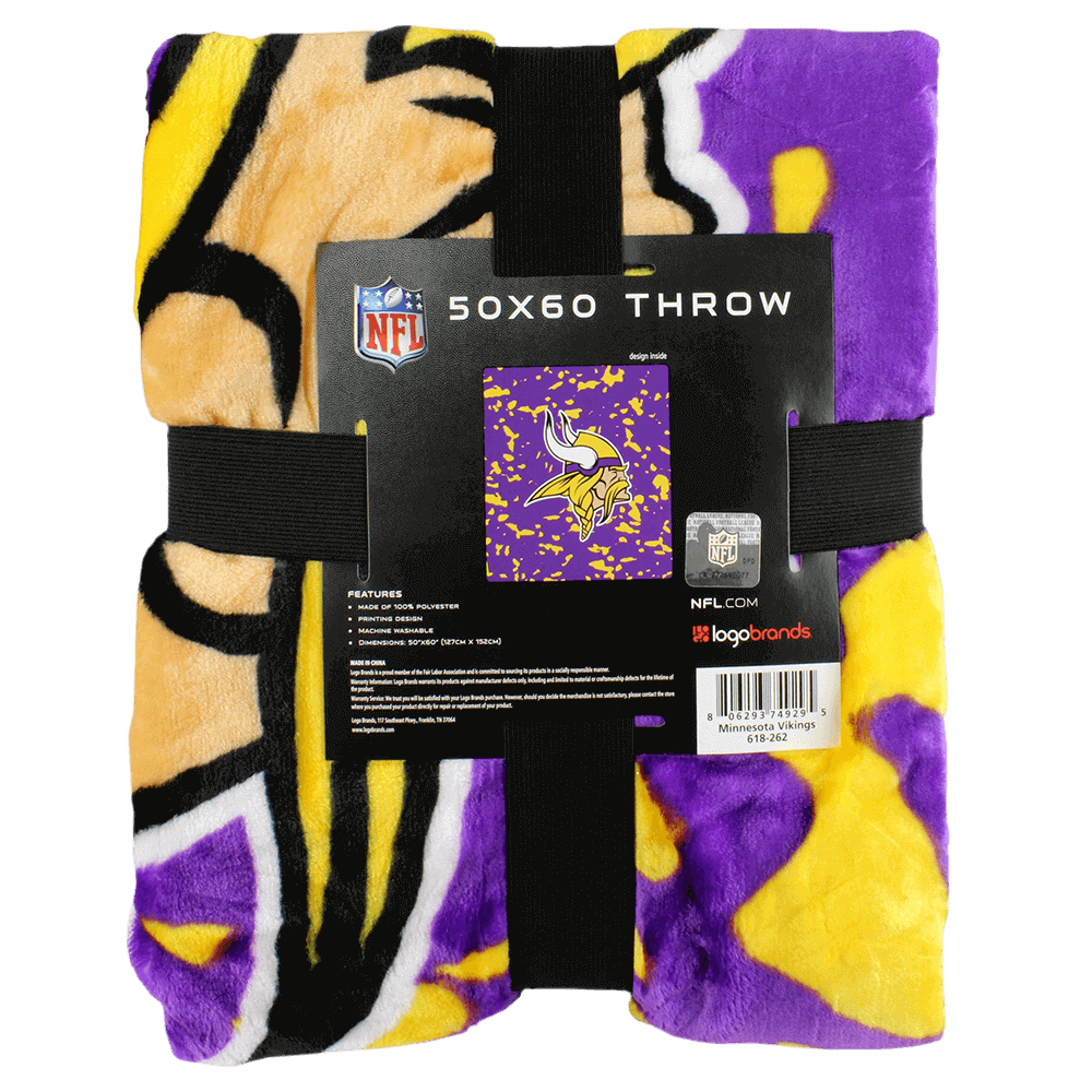 minnesota vikings blanket 3