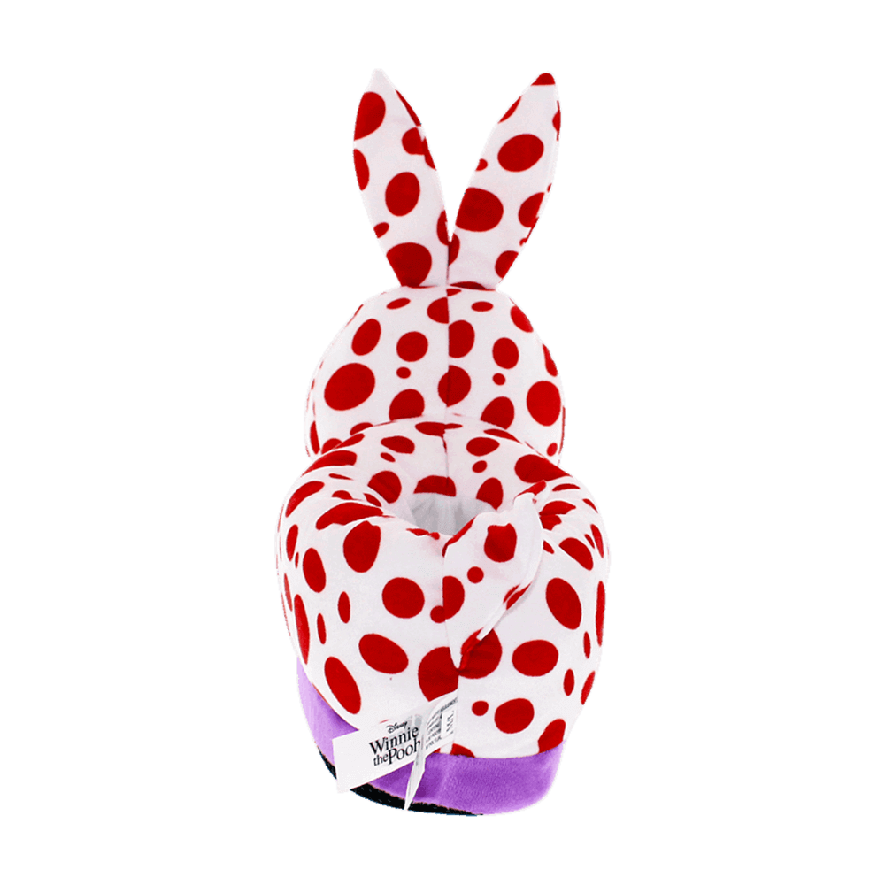 Red & White Woozle Slippers