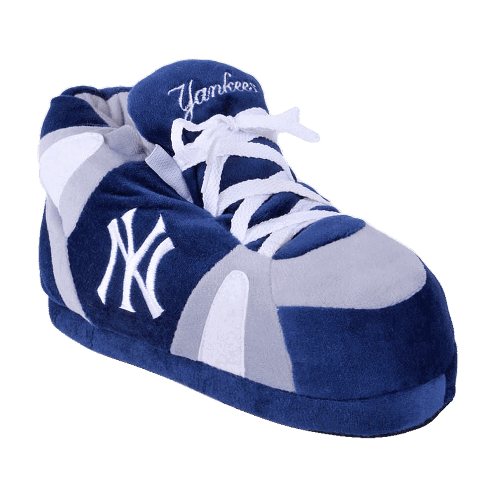 Lids New York Giants FOCO Scuff Slide Slippers | CoolSprings Galleria